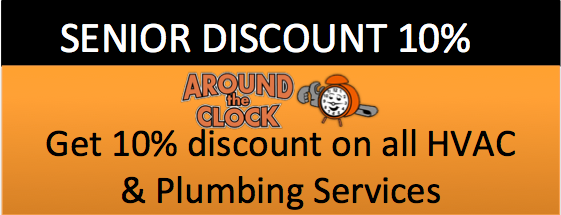 HVAC and Plumbing Services Discount - Sunnyvale, CA
